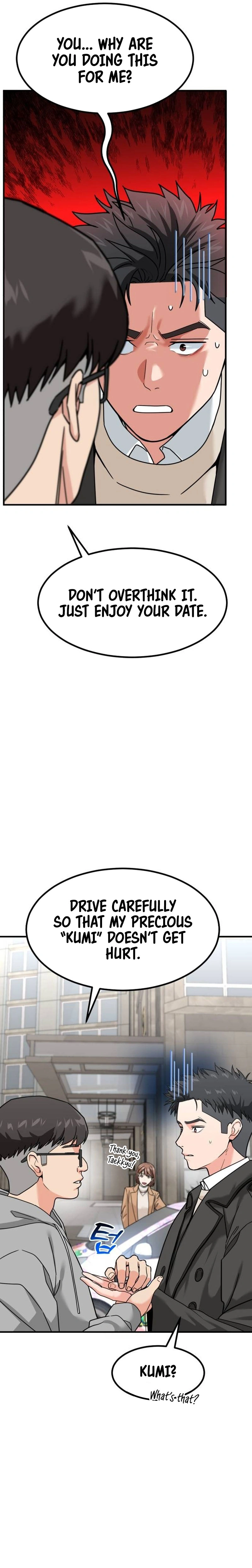 The Investor Who Sees the Future Chapter 24 - Page 30