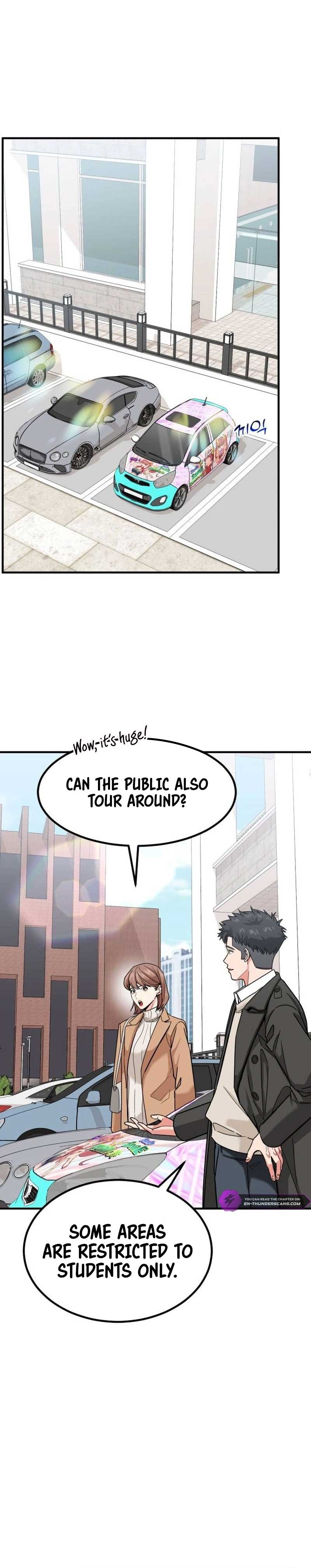 The Investor Who Sees the Future Chapter 25 - Page 5