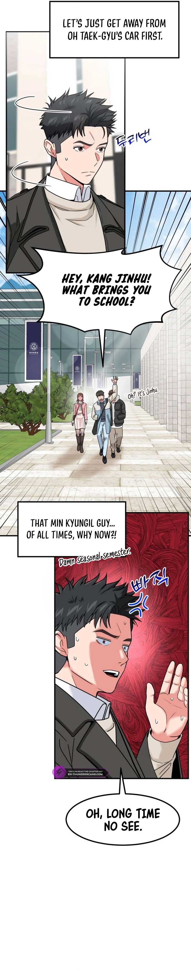 The Investor Who Sees the Future Chapter 25 - Page 6