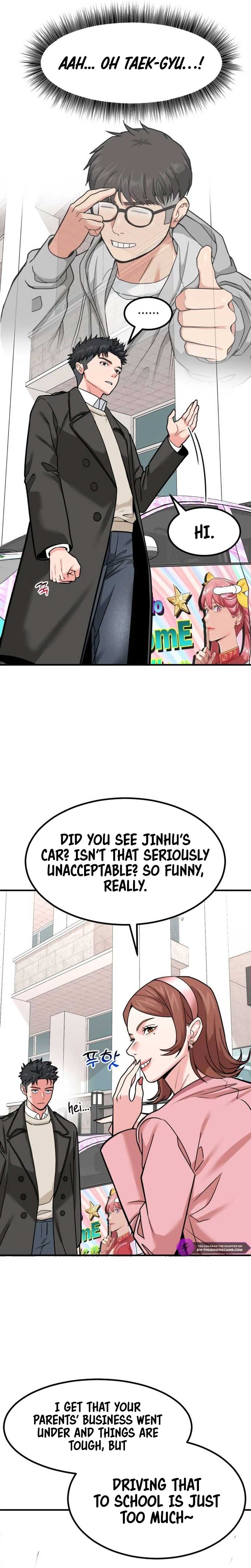 The Investor Who Sees the Future Chapter 25 - Page 12