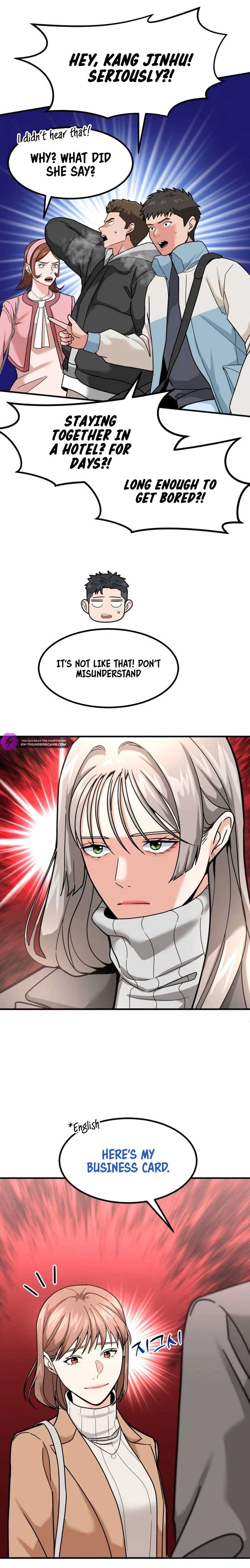 The Investor Who Sees the Future Chapter 25 - Page 21