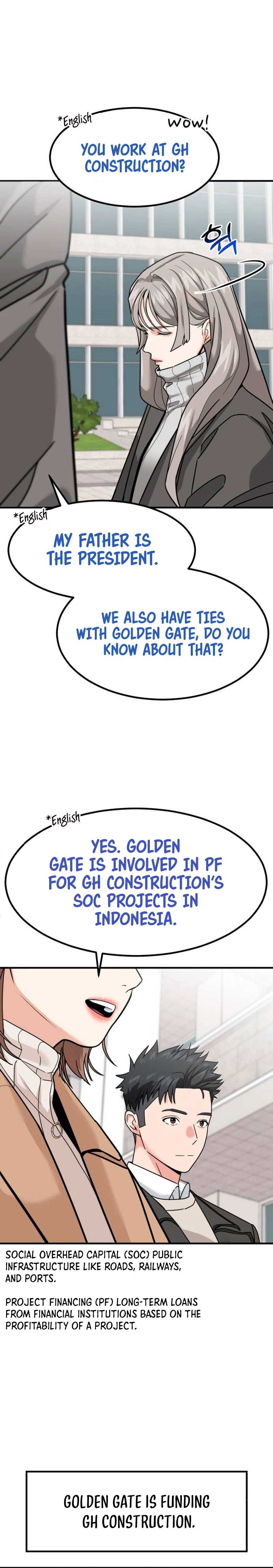 The Investor Who Sees the Future Chapter 25 - Page 22