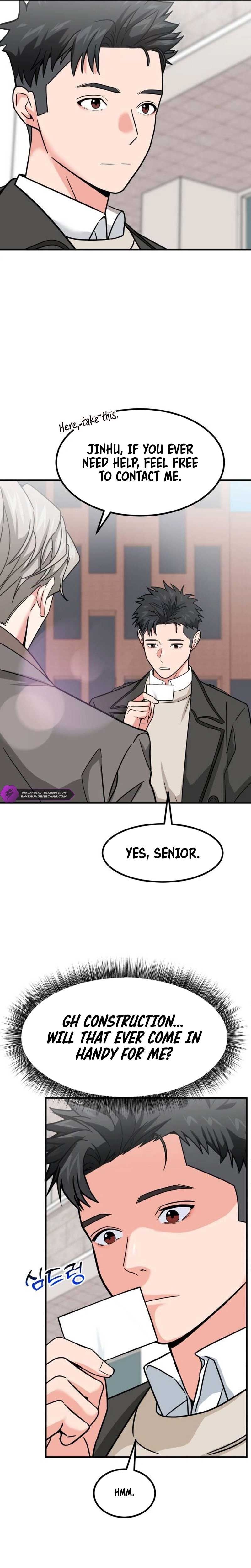 The Investor Who Sees the Future Chapter 25 - Page 23