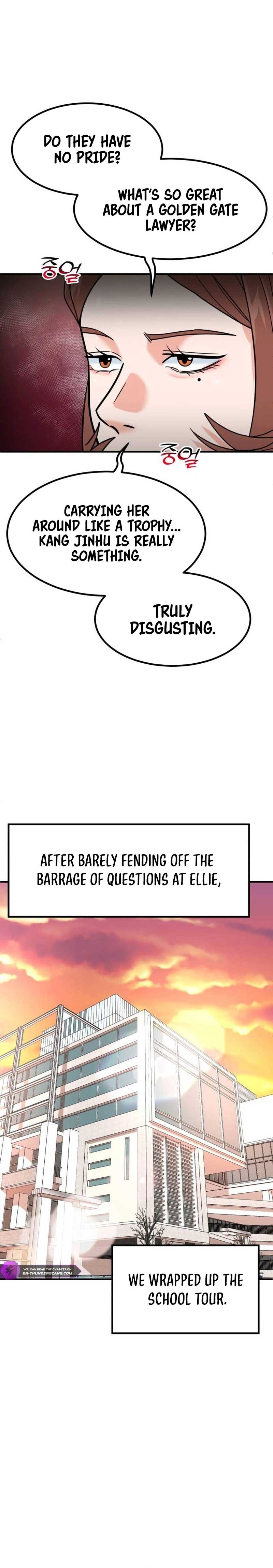 The Investor Who Sees the Future Chapter 25 - Page 27