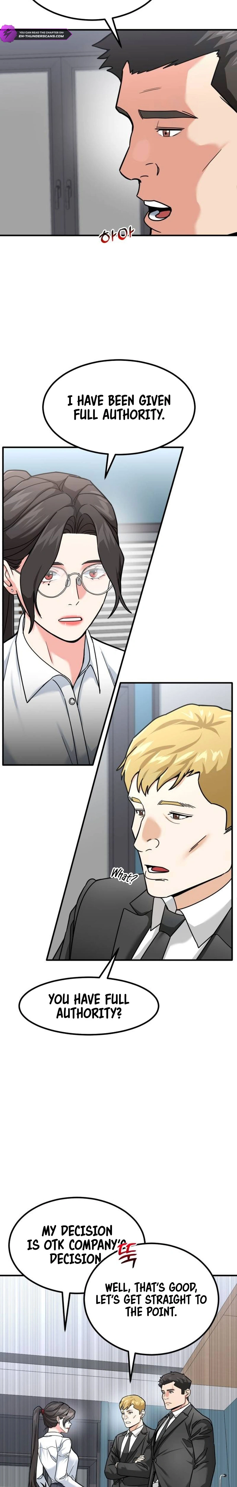 The Investor Who Sees the Future Chapter 27 - Page 6