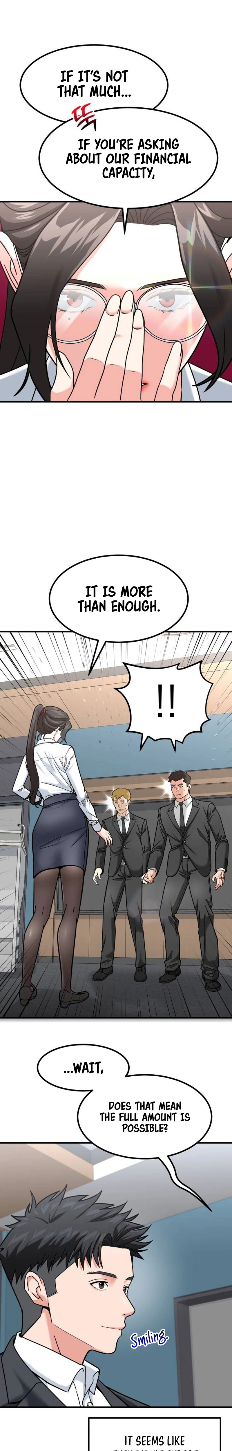 The Investor Who Sees the Future Chapter 27 - Page 8