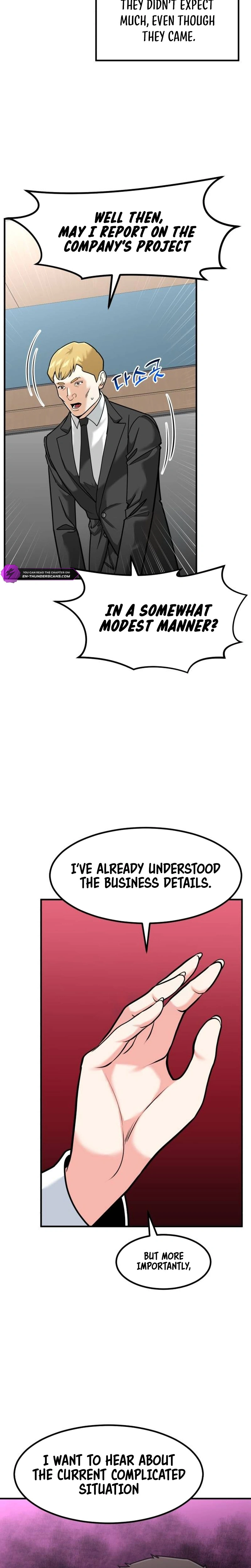 The Investor Who Sees the Future Chapter 27 - Page 9