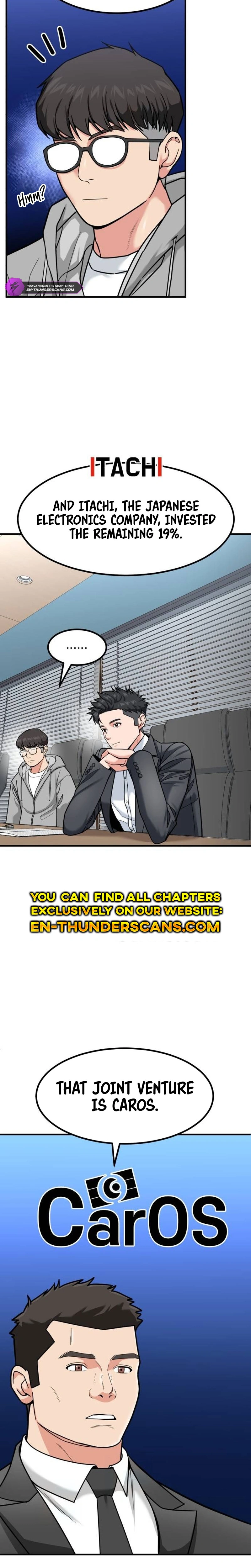 The Investor Who Sees the Future Chapter 27 - Page 13