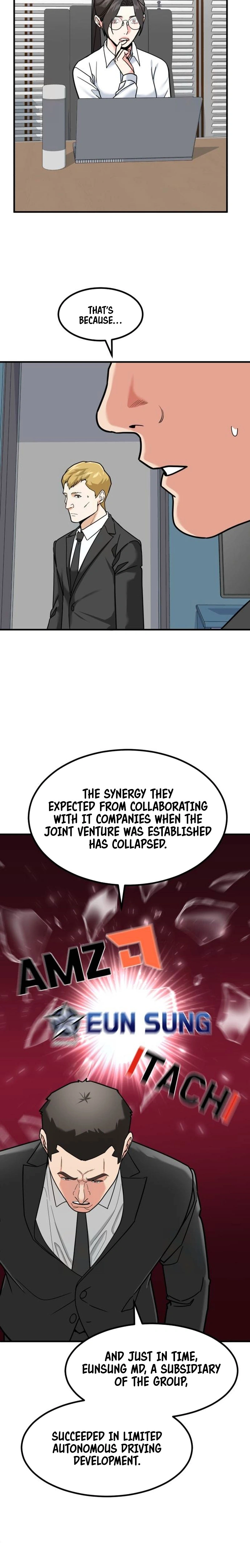 The Investor Who Sees the Future Chapter 27 - Page 15