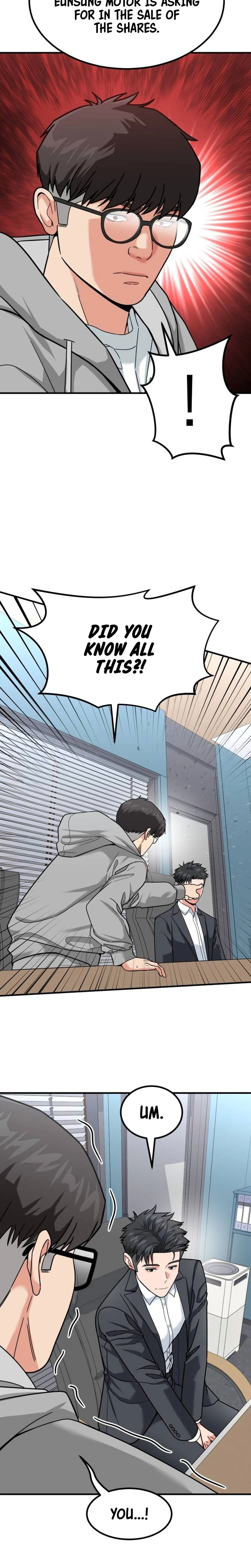 The Investor Who Sees the Future Chapter 27 - Page 18