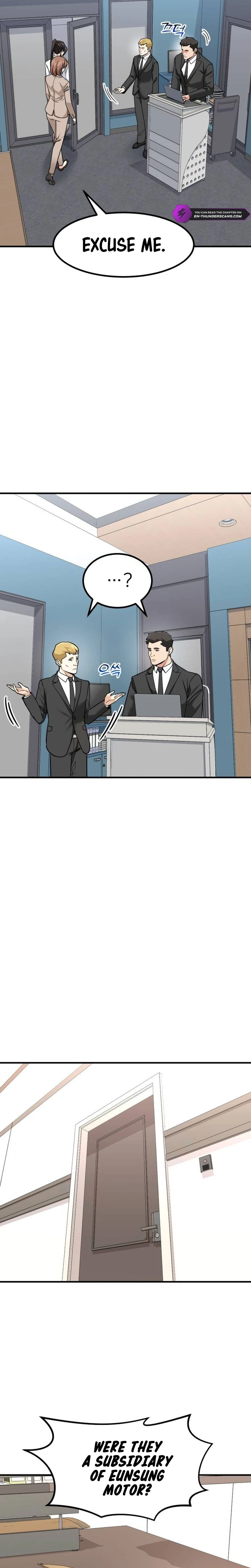 The Investor Who Sees the Future Chapter 27 - Page 20