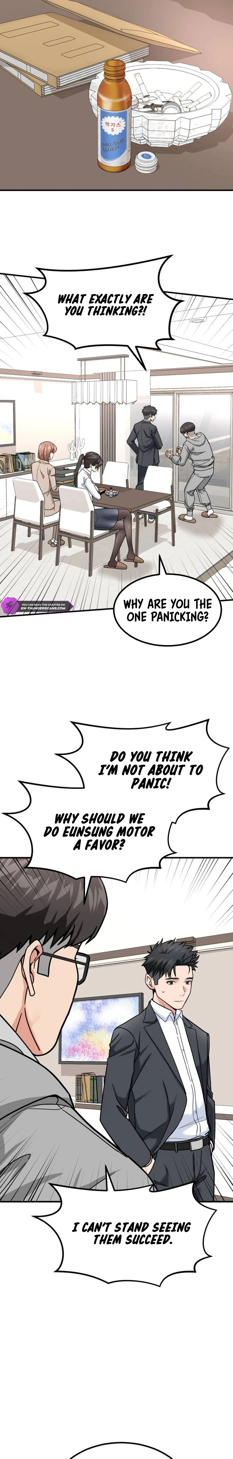 The Investor Who Sees the Future Chapter 27 - Page 21