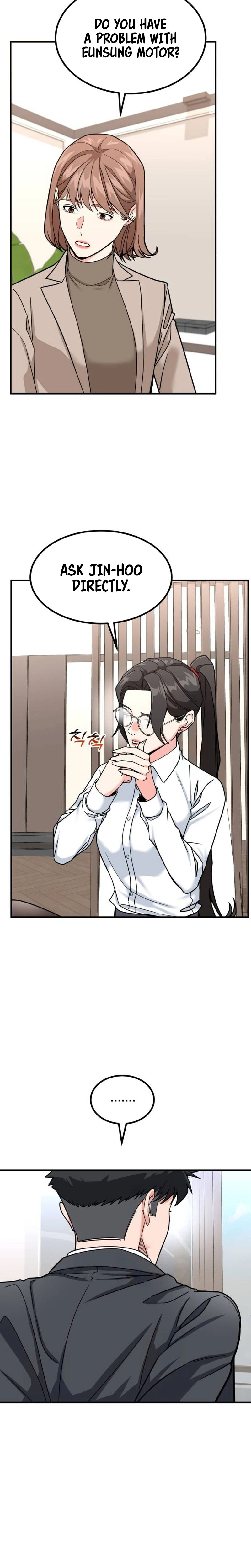 The Investor Who Sees the Future Chapter 27 - Page 22