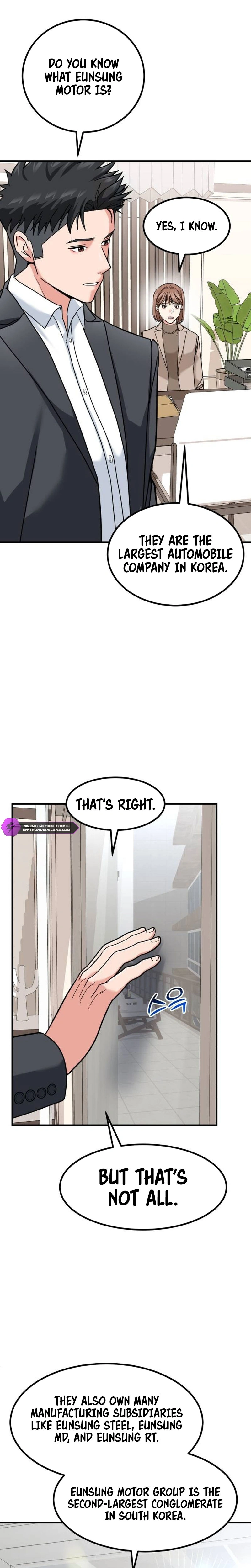 The Investor Who Sees the Future Chapter 27 - Page 23