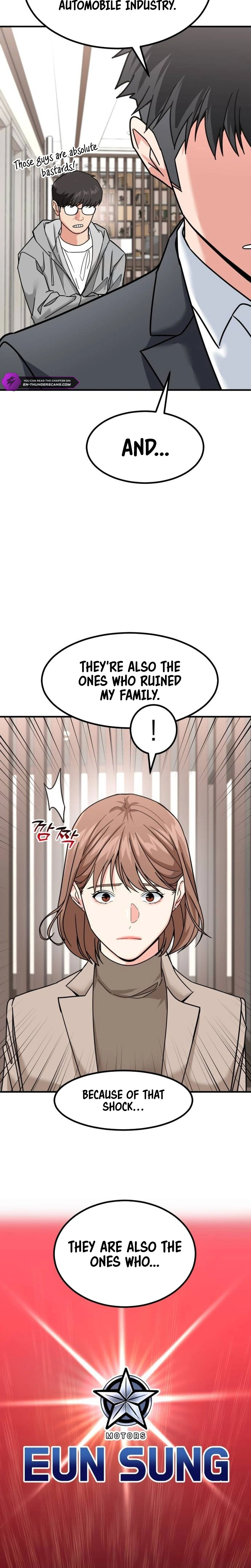 The Investor Who Sees the Future Chapter 27 - Page 25