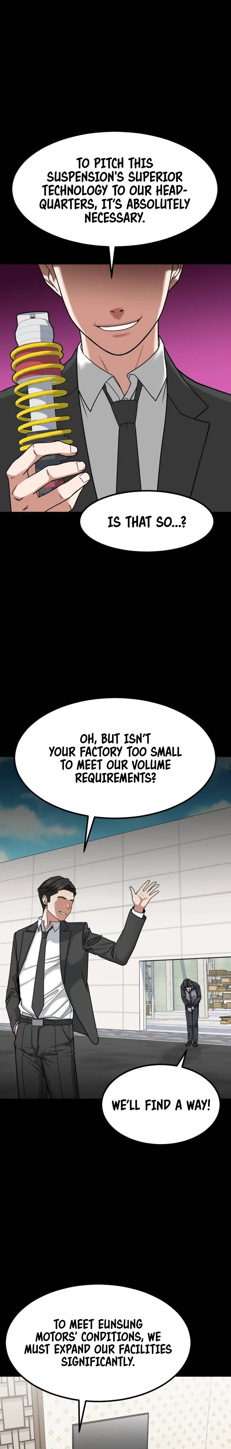 The Investor Who Sees the Future Chapter 28 - Page 4