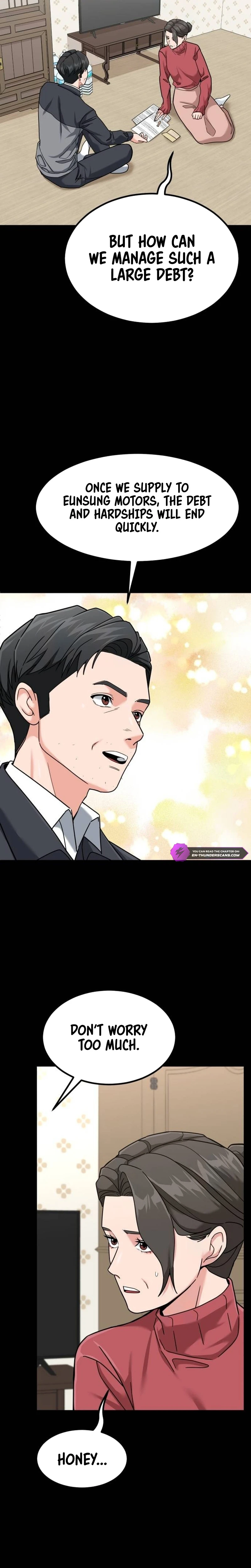 The Investor Who Sees the Future Chapter 28 - Page 5