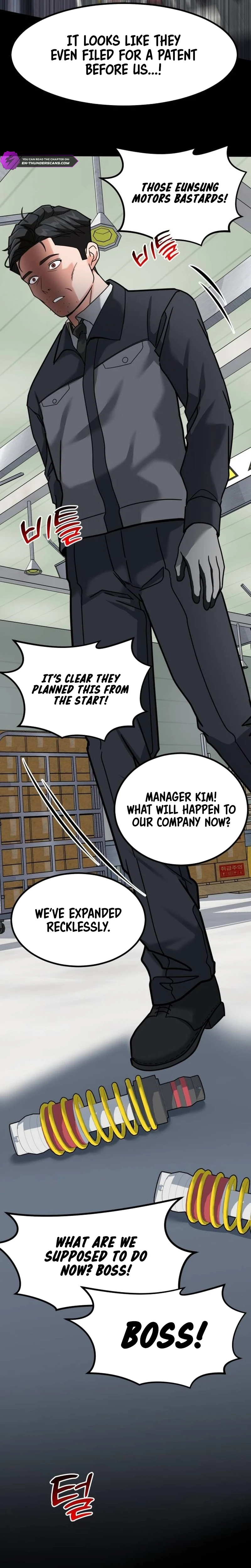 The Investor Who Sees the Future Chapter 28 - Page 8