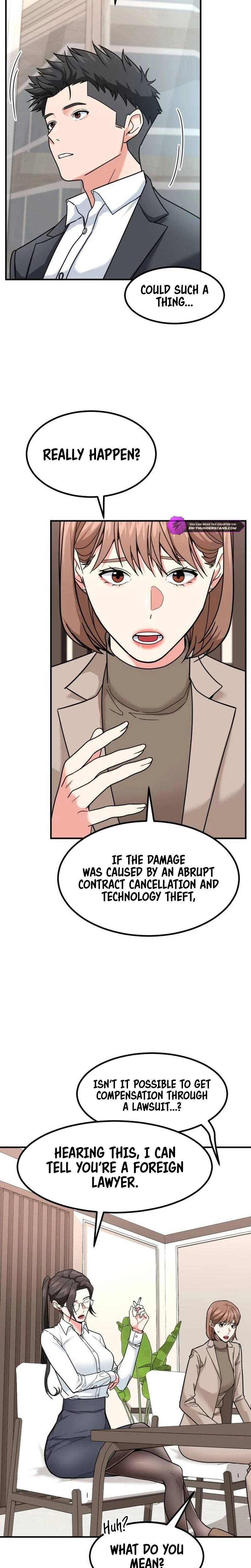 The Investor Who Sees the Future Chapter 28 - Page 10