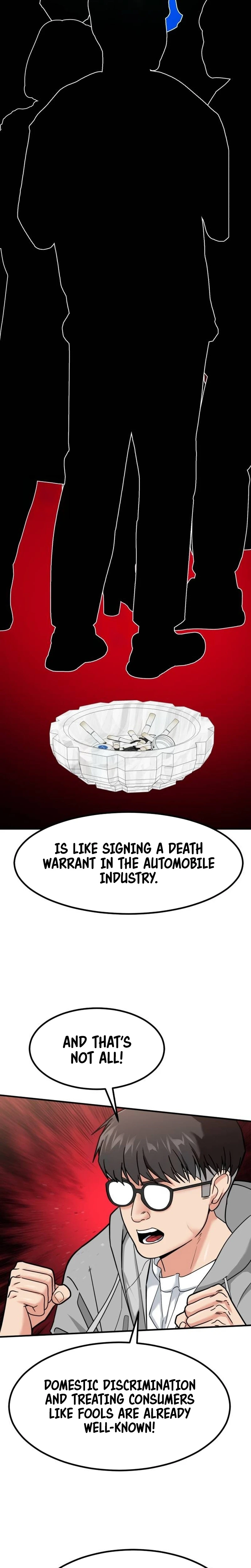 The Investor Who Sees the Future Chapter 28 - Page 12