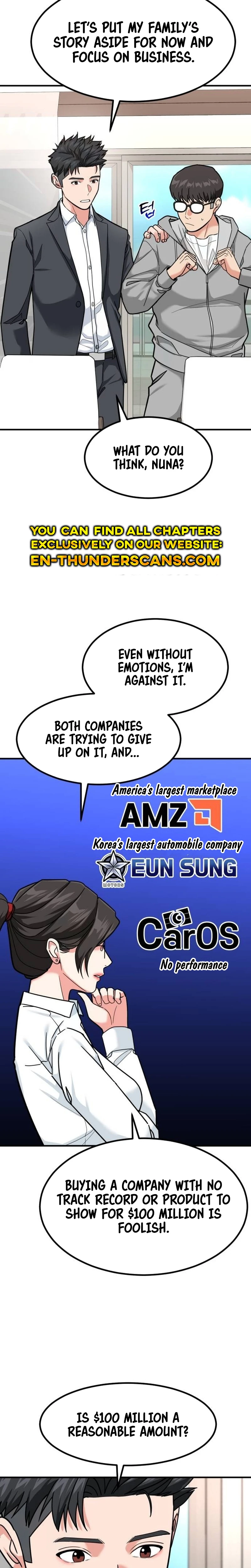 The Investor Who Sees the Future Chapter 28 - Page 13