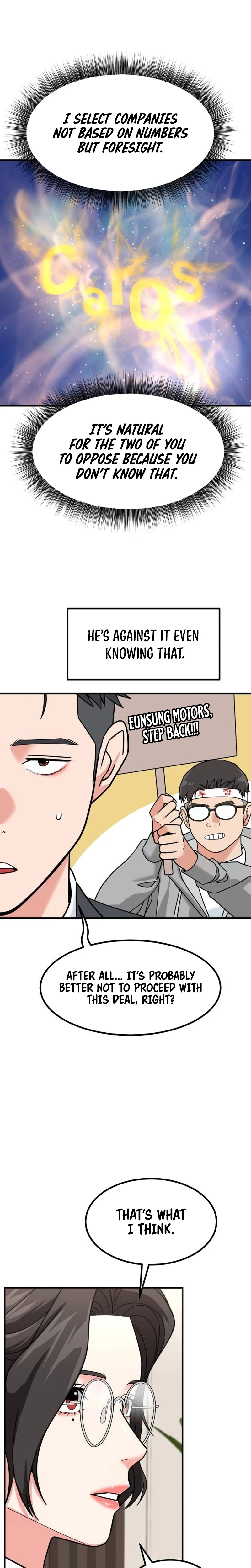 The Investor Who Sees the Future Chapter 28 - Page 16