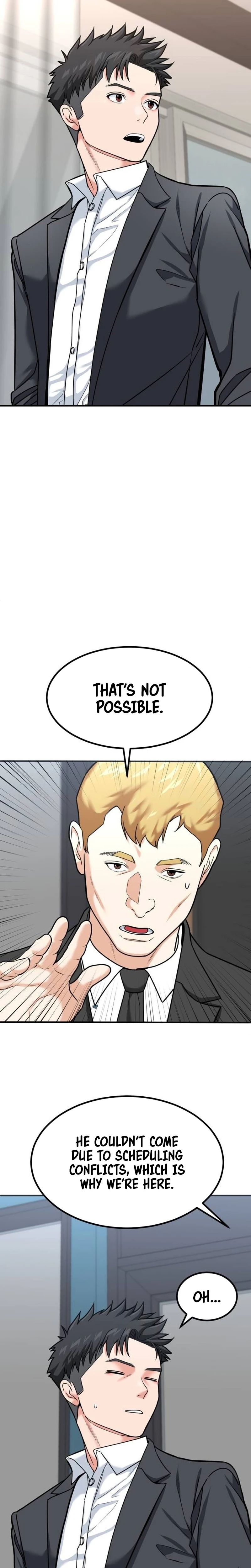 The Investor Who Sees the Future Chapter 28 - Page 20