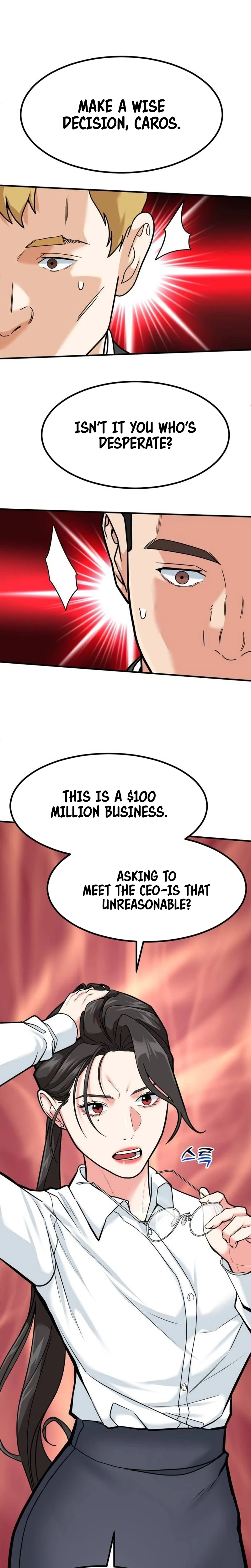 The Investor Who Sees the Future Chapter 28 - Page 22