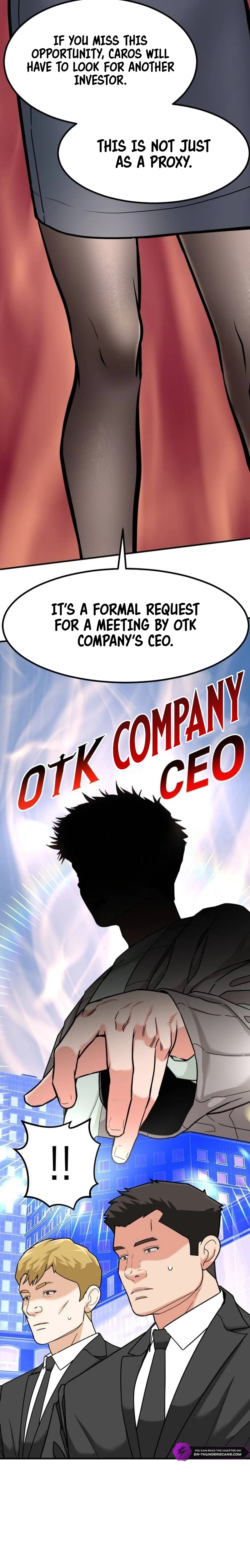 The Investor Who Sees the Future Chapter 28 - Page 23