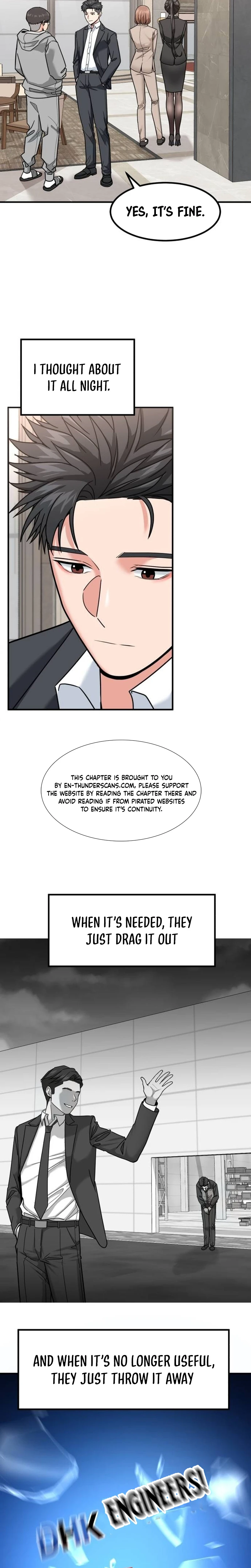 The Investor Who Sees the Future Chapter 28 - Page 26