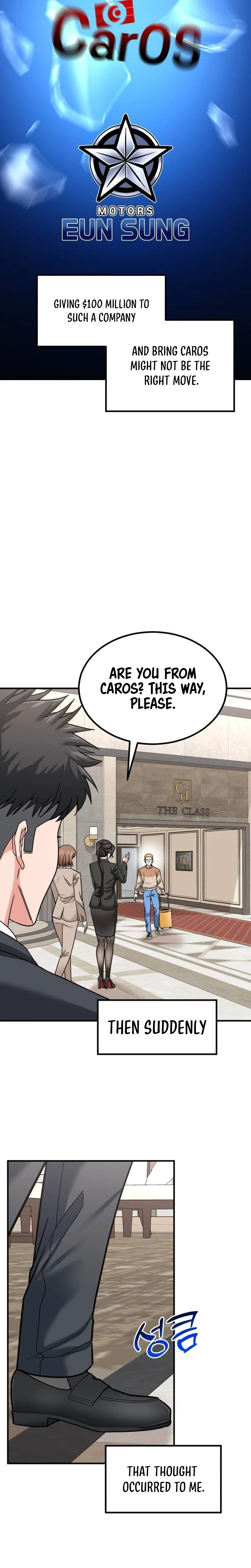 The Investor Who Sees the Future Chapter 28 - Page 27