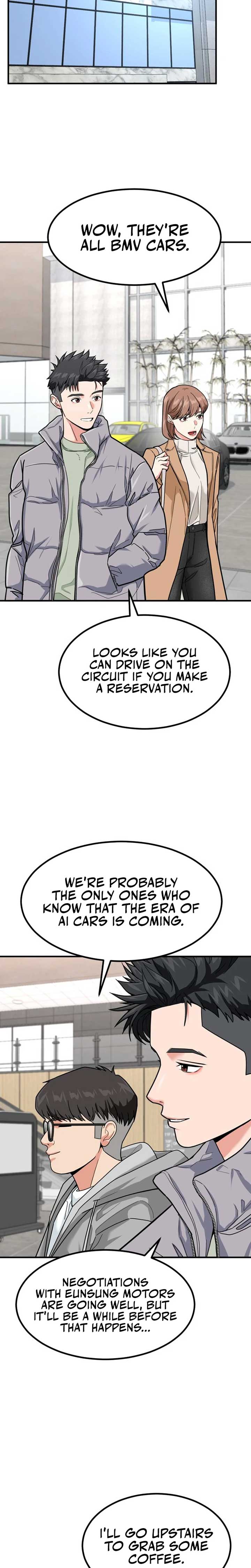 The Investor Who Sees the Future Chapter 30 - Page 4