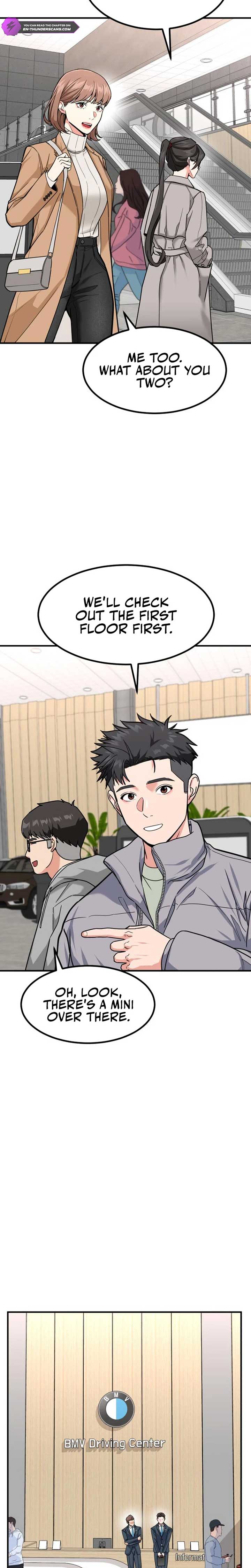 The Investor Who Sees the Future Chapter 30 - Page 5