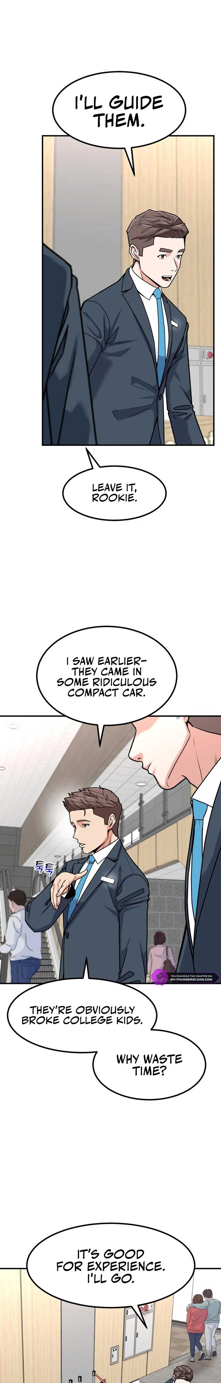 The Investor Who Sees the Future Chapter 30 - Page 7