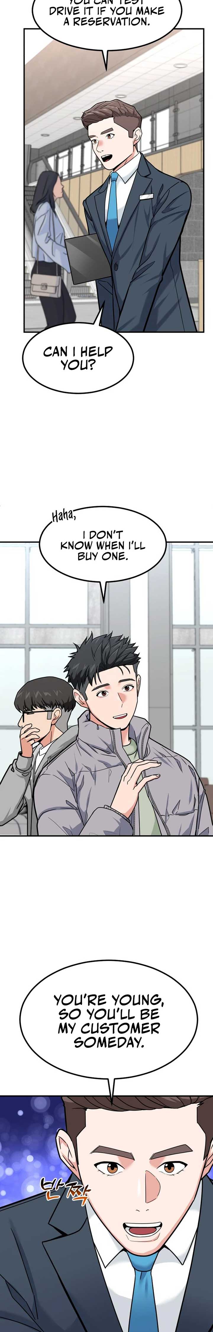 The Investor Who Sees the Future Chapter 30 - Page 9