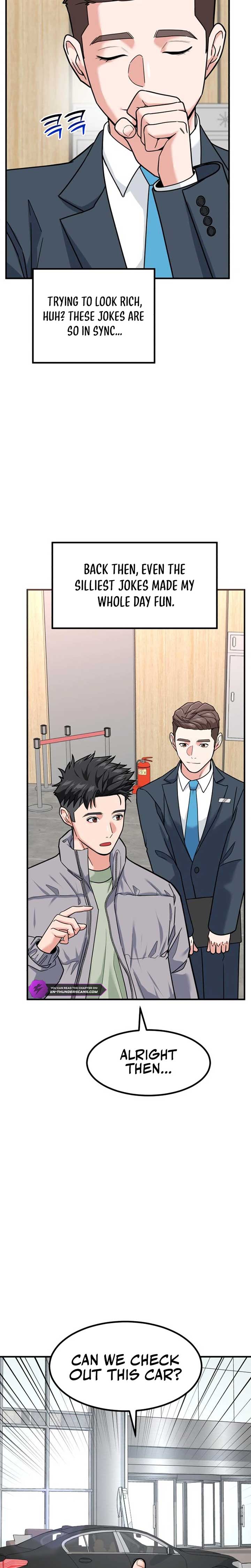 The Investor Who Sees the Future Chapter 30 - Page 11