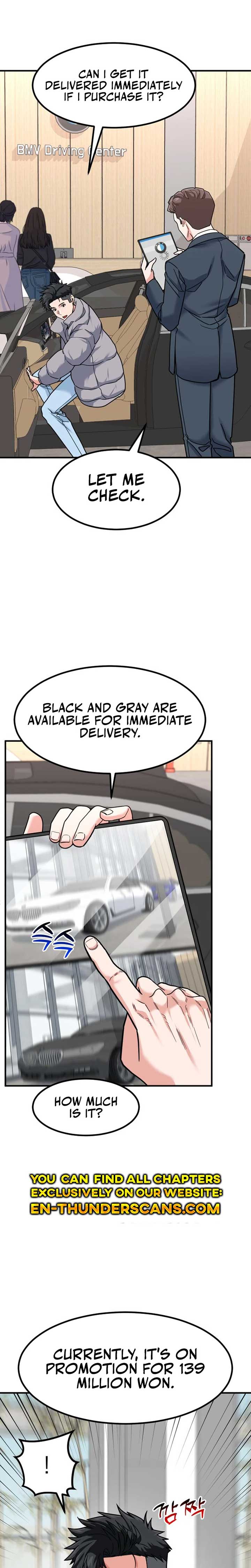 The Investor Who Sees the Future Chapter 30 - Page 13