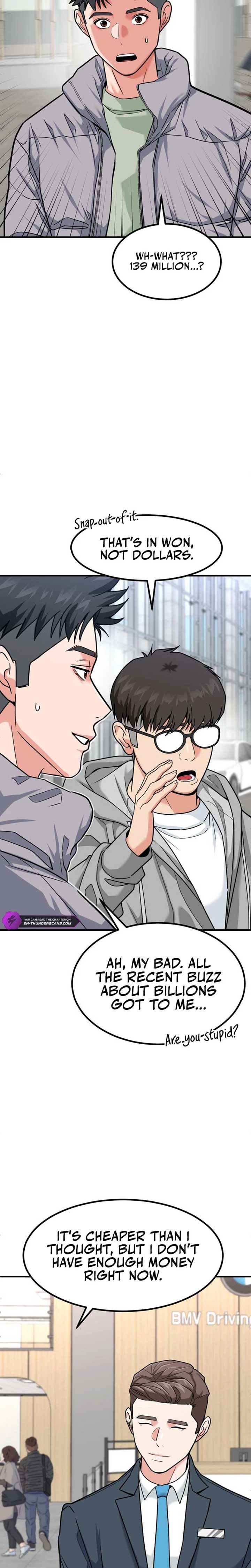 The Investor Who Sees the Future Chapter 30 - Page 14