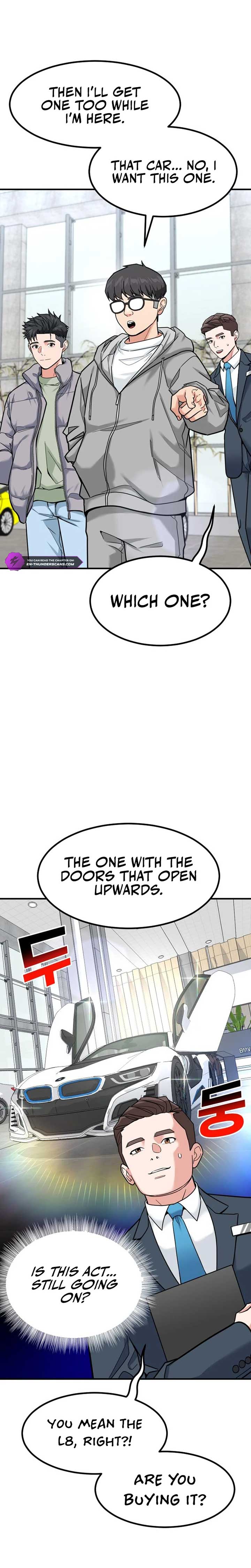 The Investor Who Sees the Future Chapter 30 - Page 16