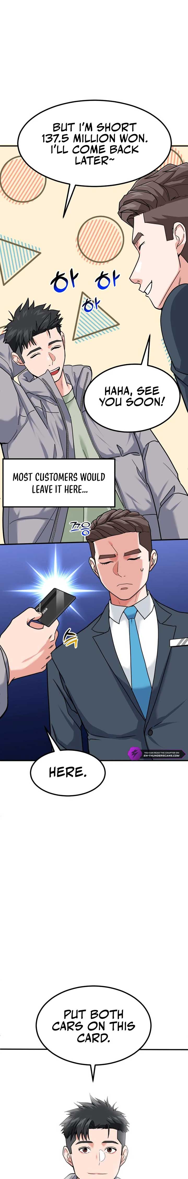 The Investor Who Sees the Future Chapter 30 - Page 17