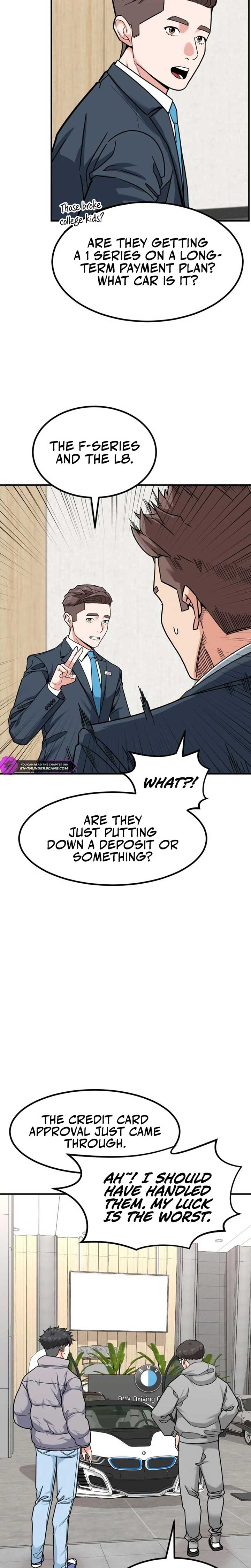 The Investor Who Sees the Future Chapter 30 - Page 20