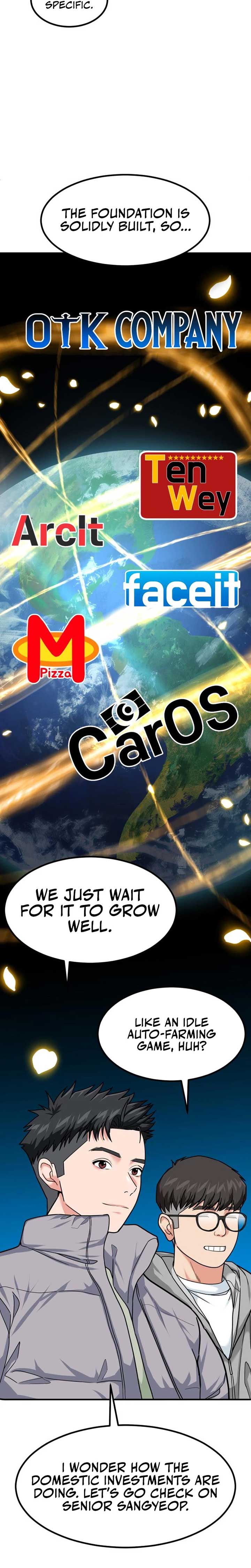 The Investor Who Sees the Future Chapter 30 - Page 29