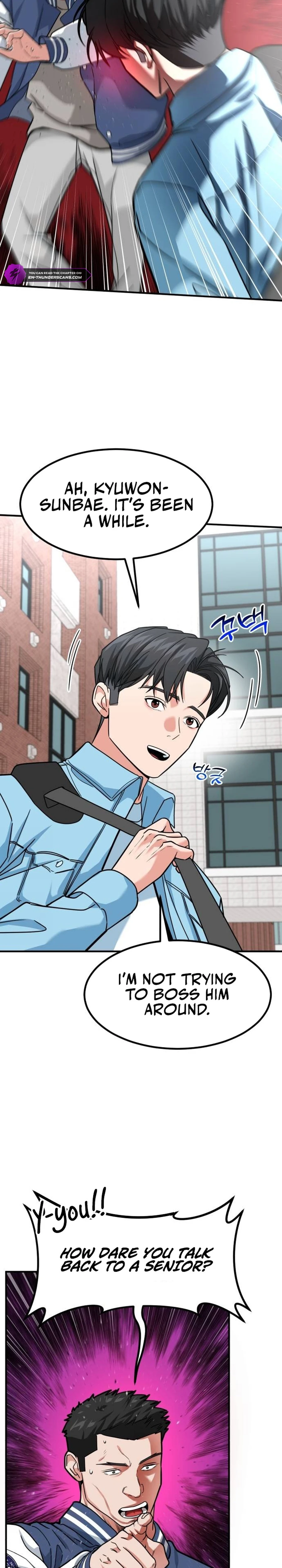 The Investor Who Sees the Future Chapter 34 - Page 5