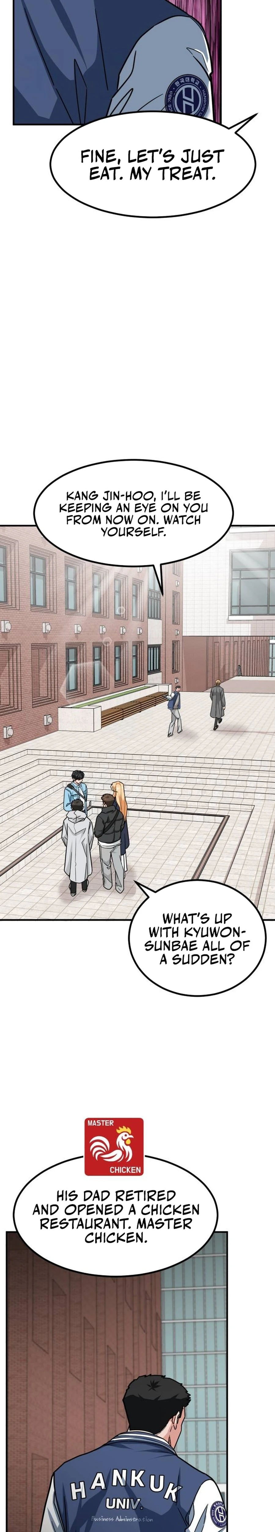 The Investor Who Sees the Future Chapter 34 - Page 8