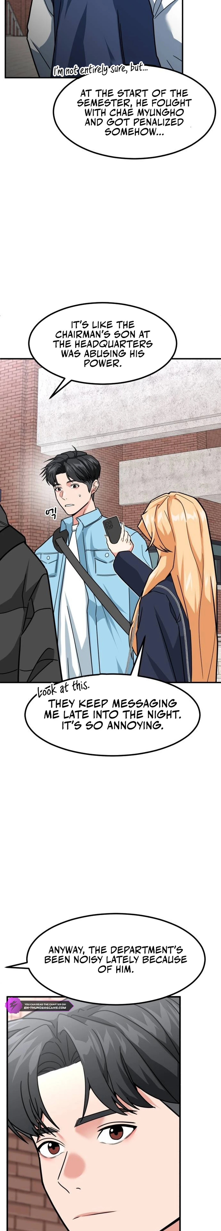 The Investor Who Sees the Future Chapter 34 - Page 9