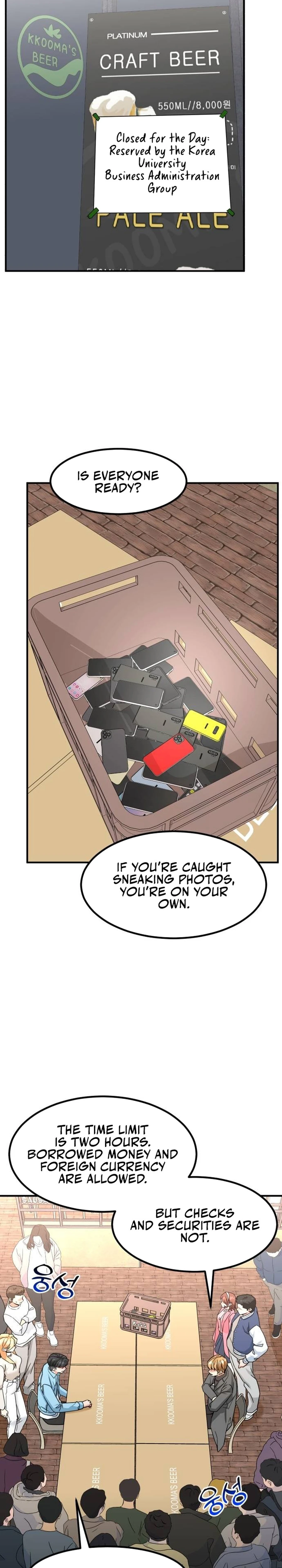 The Investor Who Sees the Future Chapter 34 - Page 28