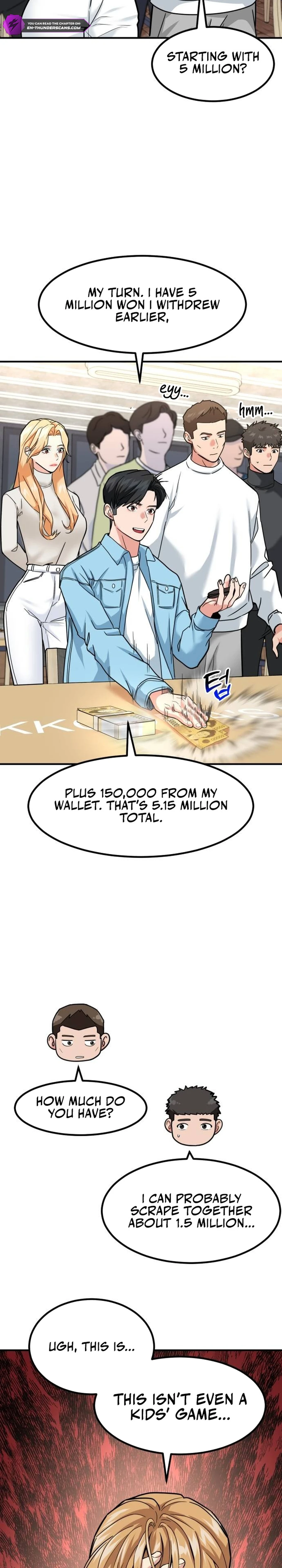 The Investor Who Sees the Future Chapter 34 - Page 30