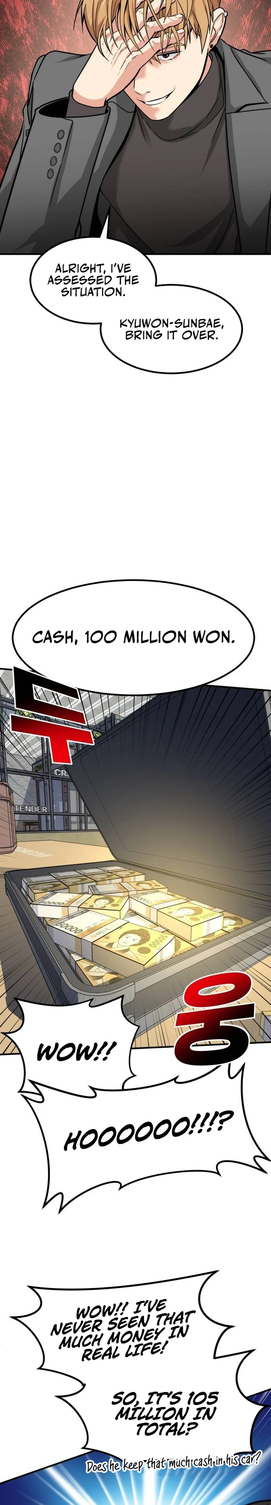 The Investor Who Sees the Future Chapter 34 - Page 31