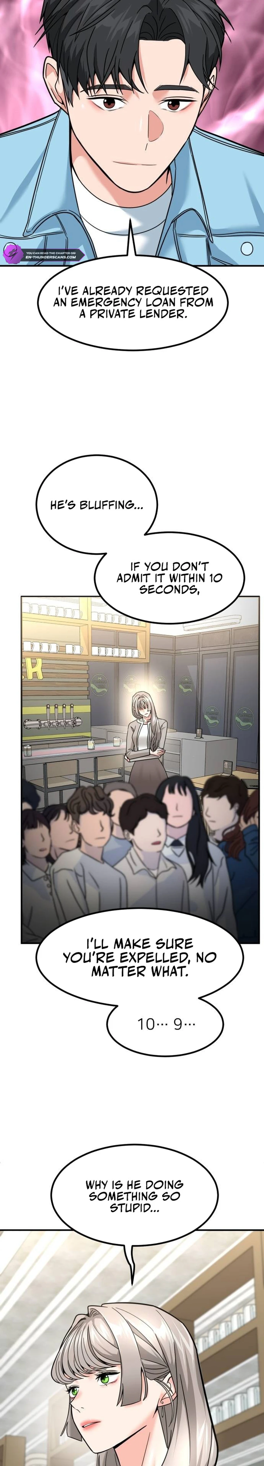 The Investor Who Sees the Future Chapter 34 - Page 35