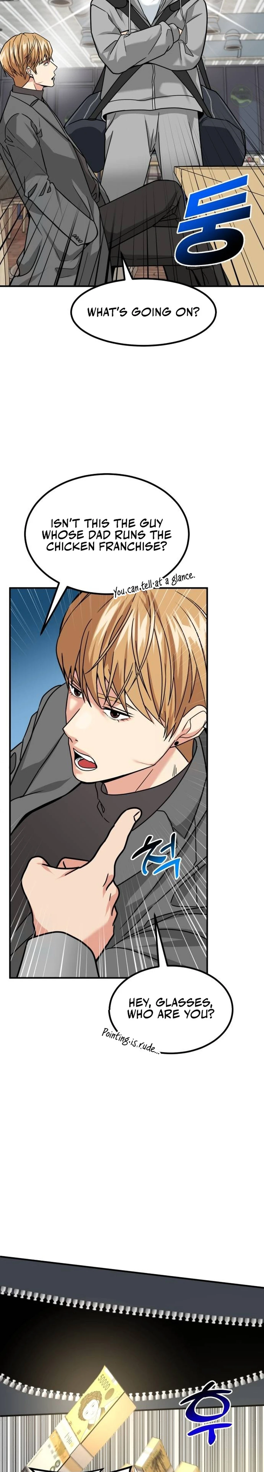 The Investor Who Sees the Future Chapter 34 - Page 38